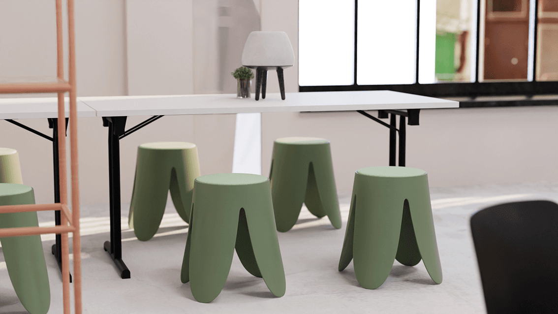 Abbildung tabouret Elvina Ambiente
