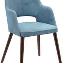 Abbildung Armstoel Liska Schrägansicht