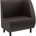 Abbildung Abschlusselement rechts D-Line Schrägansicht