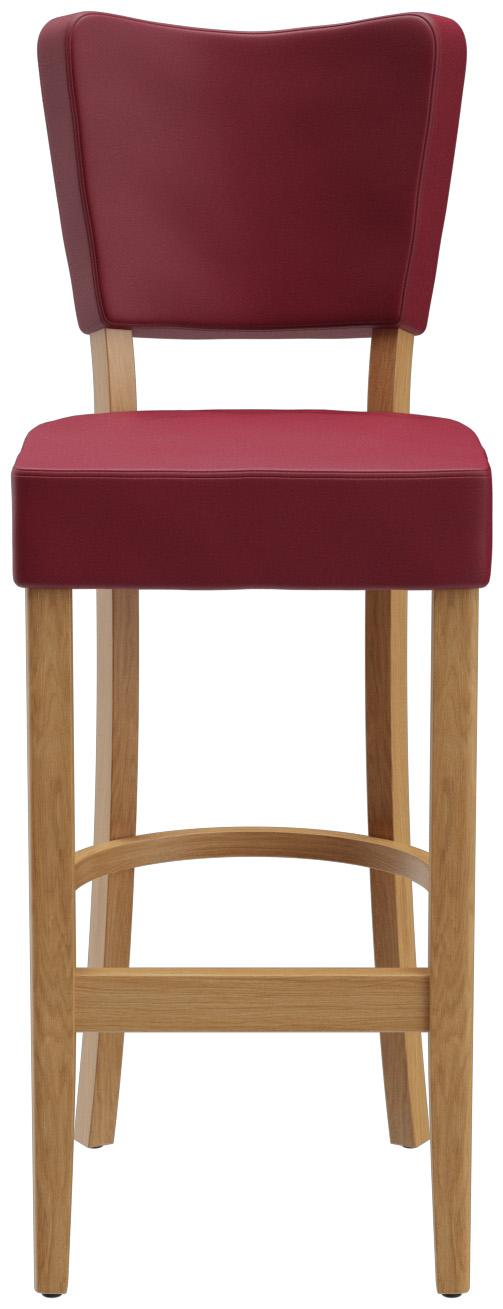 Abbildung Barhocker Damara Vorderansicht