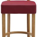 Abbildung Barhocker Damara Vorderansicht