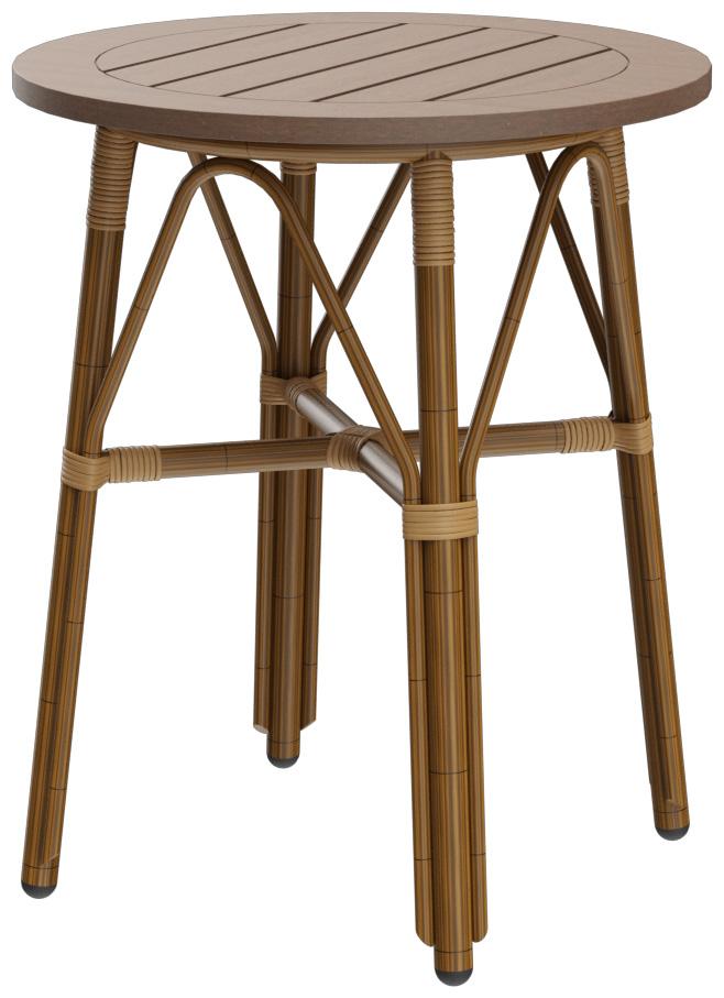 Abbildung Table à manger Marysol Schrägansicht