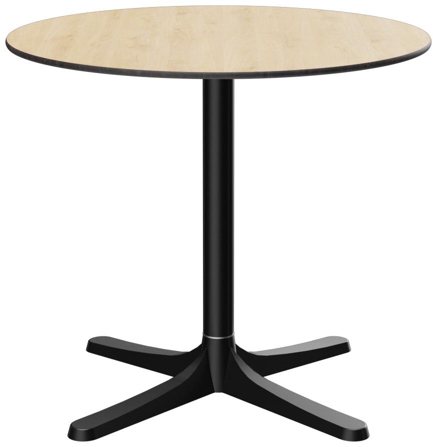 Abbildung Table à manger Modular T Seitenansicht