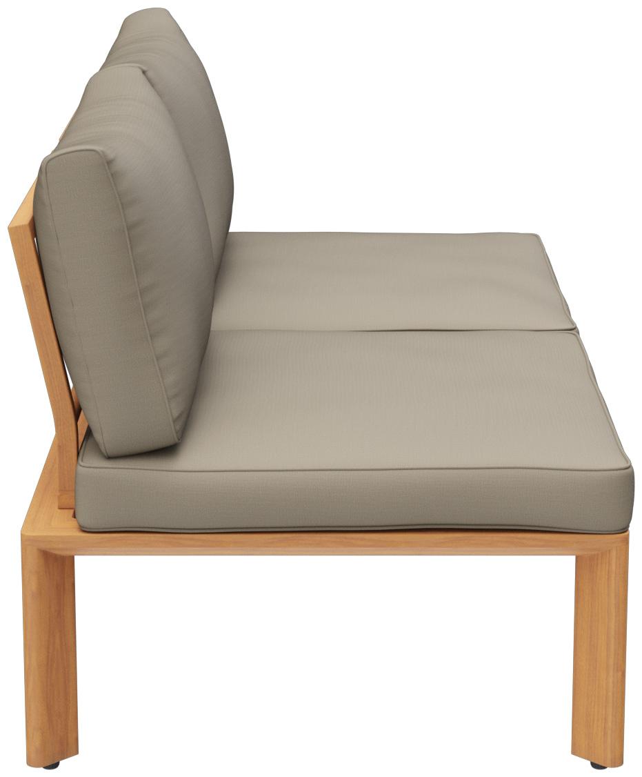 Abbildung 2-Sitzer-Element Lorcan Seitenansicht