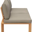 Abbildung 2-Sitzer-Element Lorcan Seitenansicht