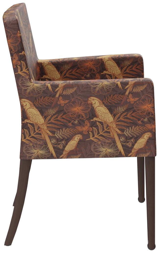 Abbildung Armstoel Nalu Seitenansicht