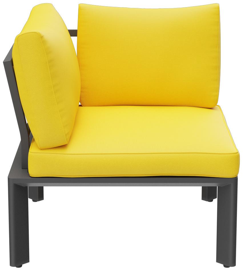 Abbildung Eckelement Lorcan Seitenansicht