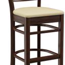 Abbildung Barhocker Ute Schrägansicht