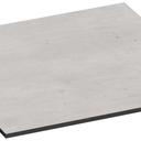 Abbildung Plateau de table Compact Slim Schrägansicht