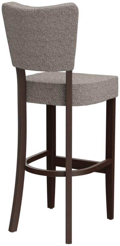 Abbildung bar stool Damara Schrägansicht
