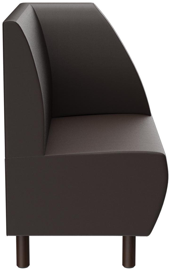 Abbildung Abschlusselement rechts D-Line Seitenansicht