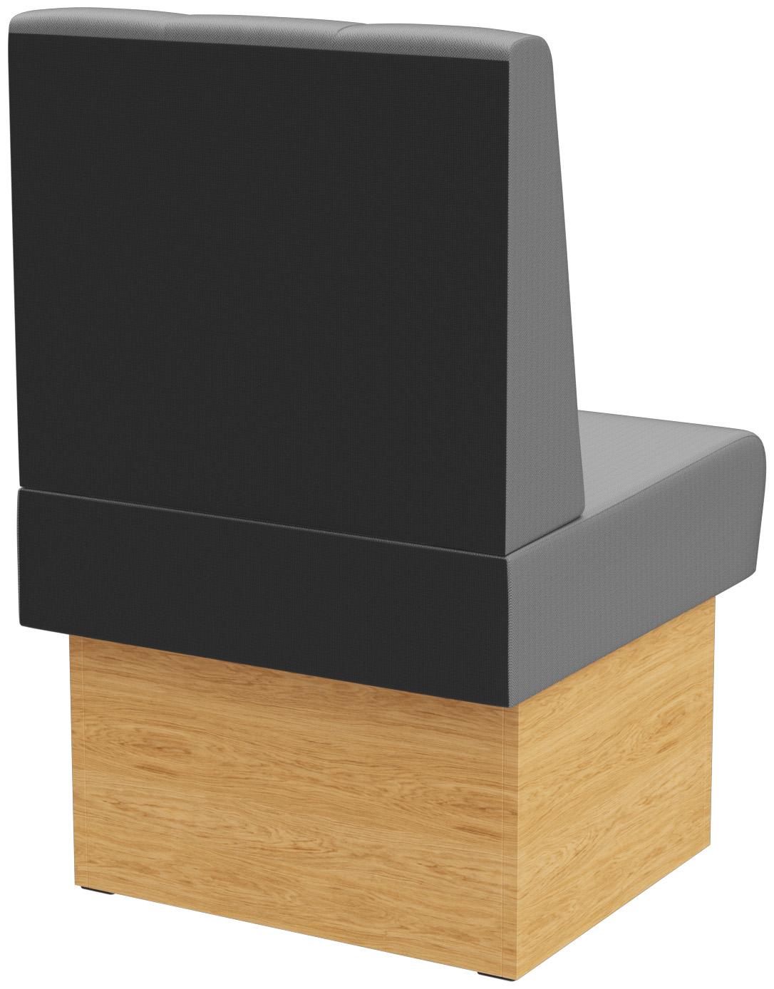 Abbildung Abschlusselement rechts 60cm Hester Schrägansicht