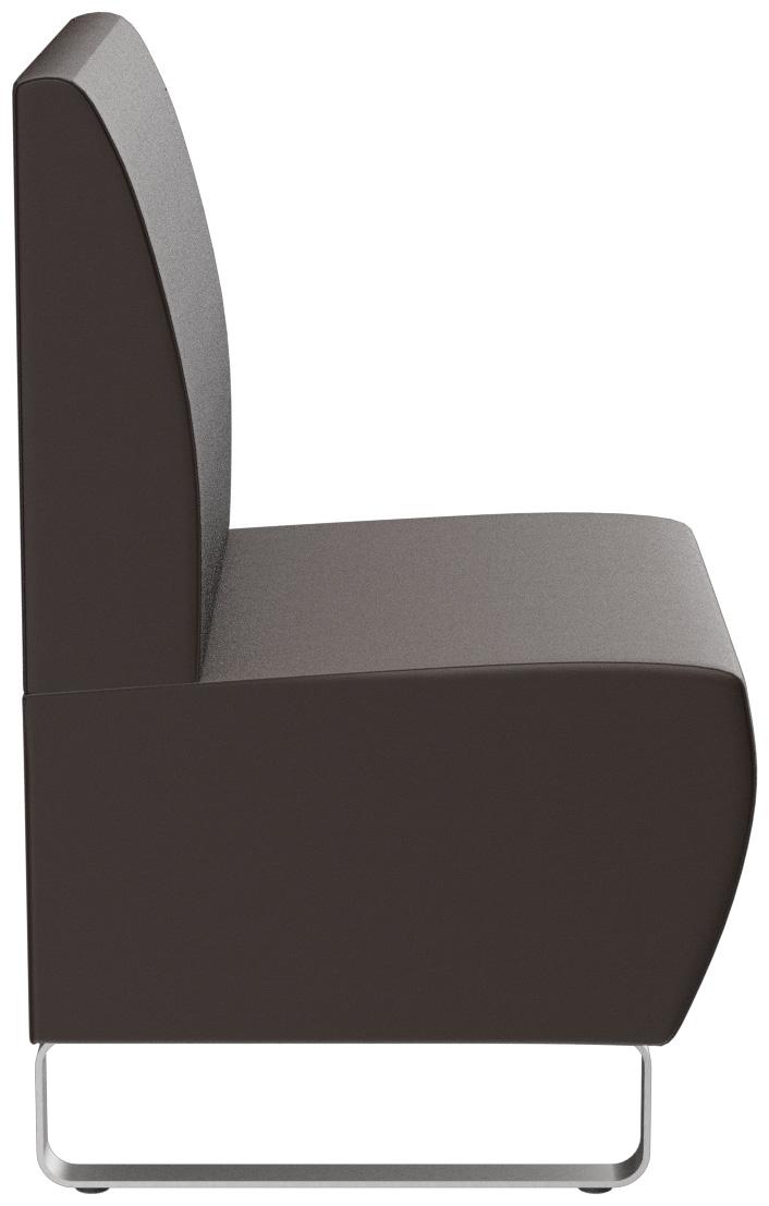 Abbildung Einzelelement 60 cm D-Line Seitenansicht