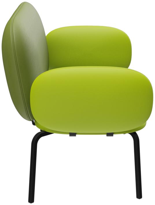 Abbildung 2-seater element Liberty Seitenansicht
