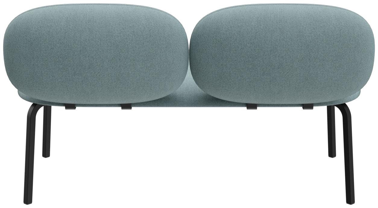 Abbildung 2-zits element Liberty Rückansicht