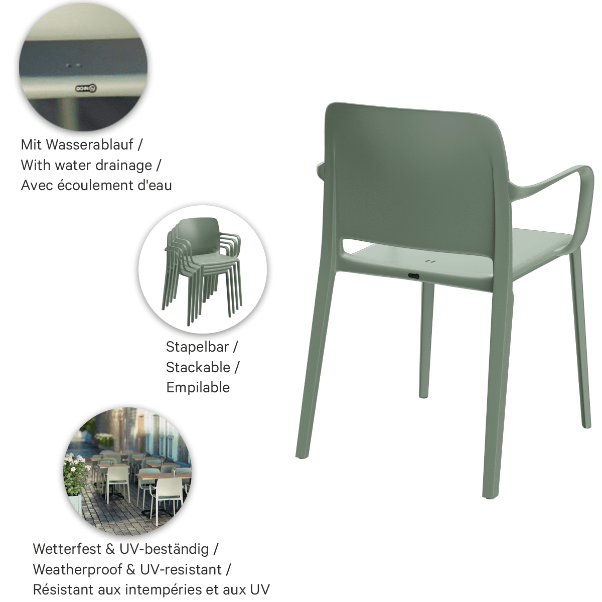 Abbildung Fauteuil Edor
