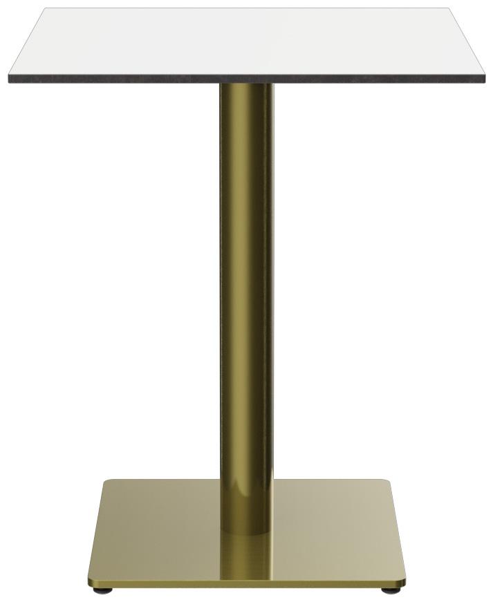 Abbildung Eettafel Kerst Seitenansicht