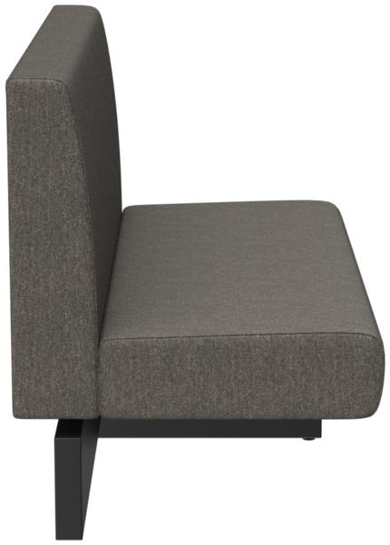 Abbildung Extension/End element 100 cm H-Line Seitenansicht