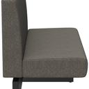 Abbildung Extension/End element 100 cm H-Line Seitenansicht