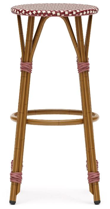 Abbildung bar stool Malte Vorderansicht