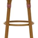 Abbildung bar stool Malte Vorderansicht