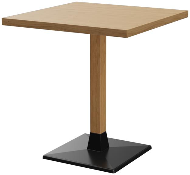 Abbildung dining table Modular T Schrägansicht