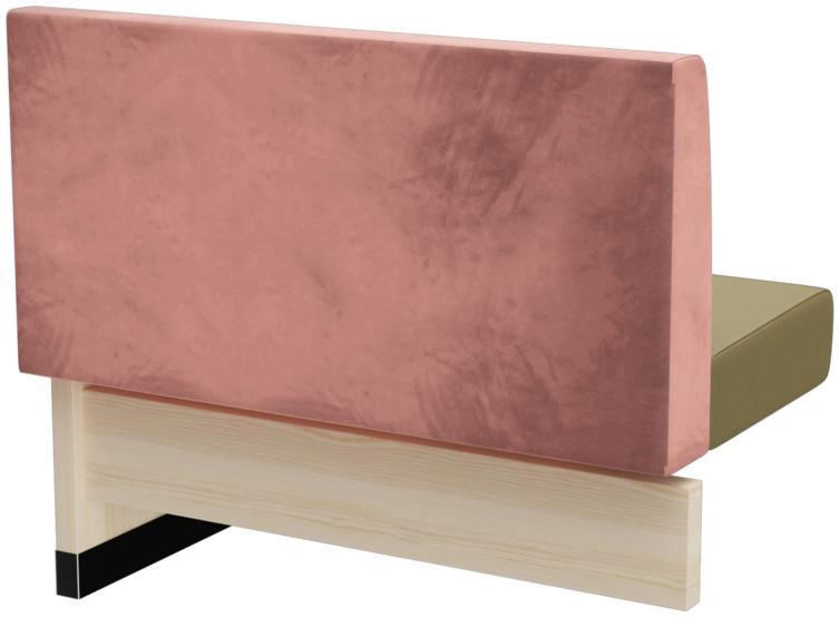 Abbildung Extension/End element 100 cm H-Line Schrägansicht