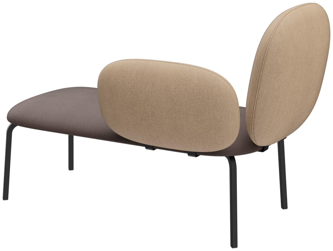 Abbildung Chaise longue links Liberty Schrägansicht