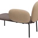 Abbildung Chaise longue links Liberty Schrägansicht