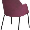 Abbildung arm chair Hada Schrägansicht