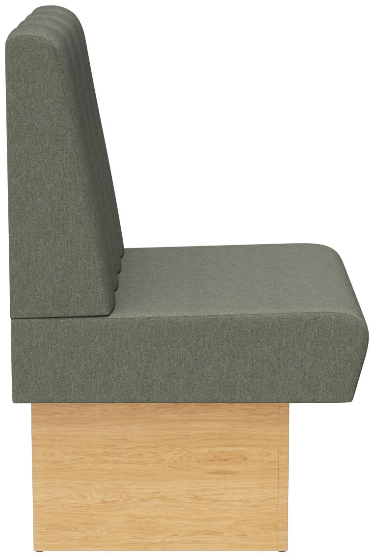 Abbildung left-hand closing element 60cm Felipa Seitenansicht