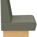 Abbildung left-hand closing element 60cm Felipa Seitenansicht