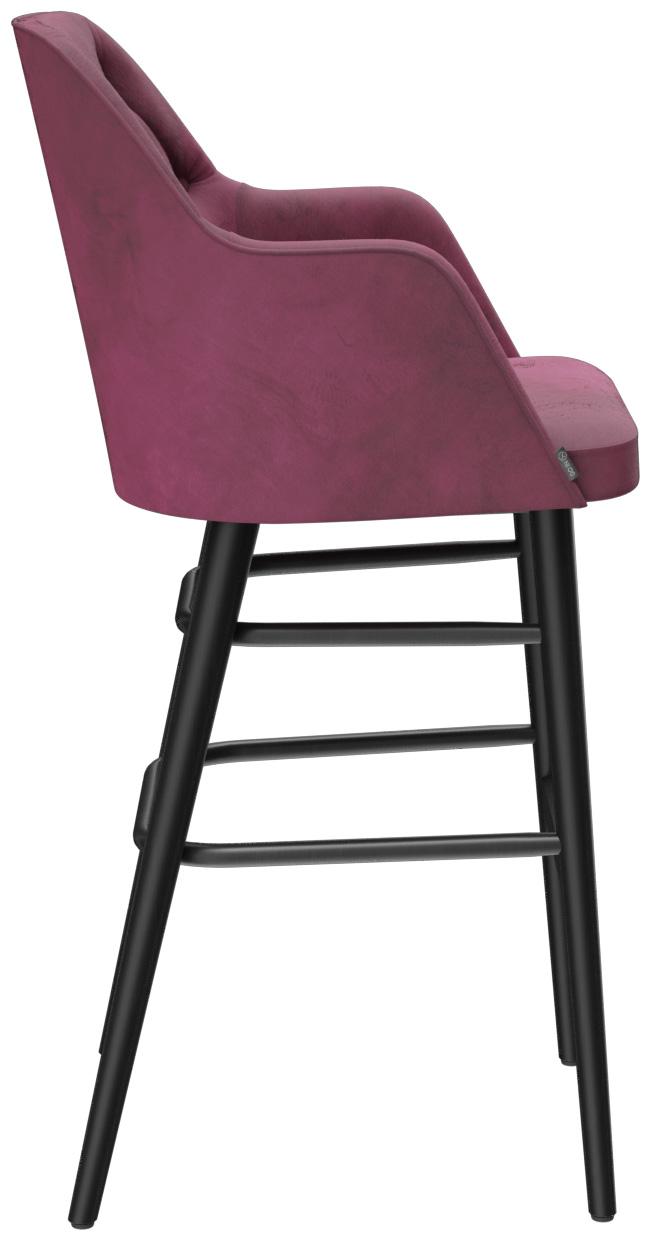 Abbildung Tabouret de bar Marlo Seitenansicht