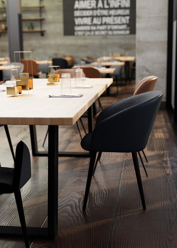 Abbildung Esstisch Rodrik Ambiente