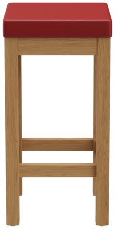 Abbildung Counter-height stool Delu Vorderansicht