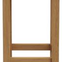 Abbildung Counter-height stool Delu Vorderansicht