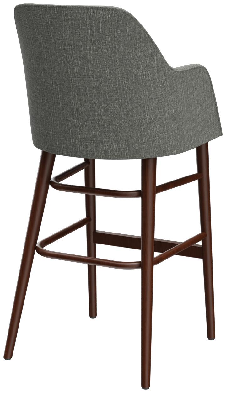 Abbildung Tabouret de bar Marlo Schrägansicht