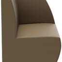 Abbildung Abschlusselement rechts D-Line Seitenansicht