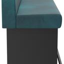 Abbildung Einzel-/Grundelement 150 cm H-Line Seitenansicht