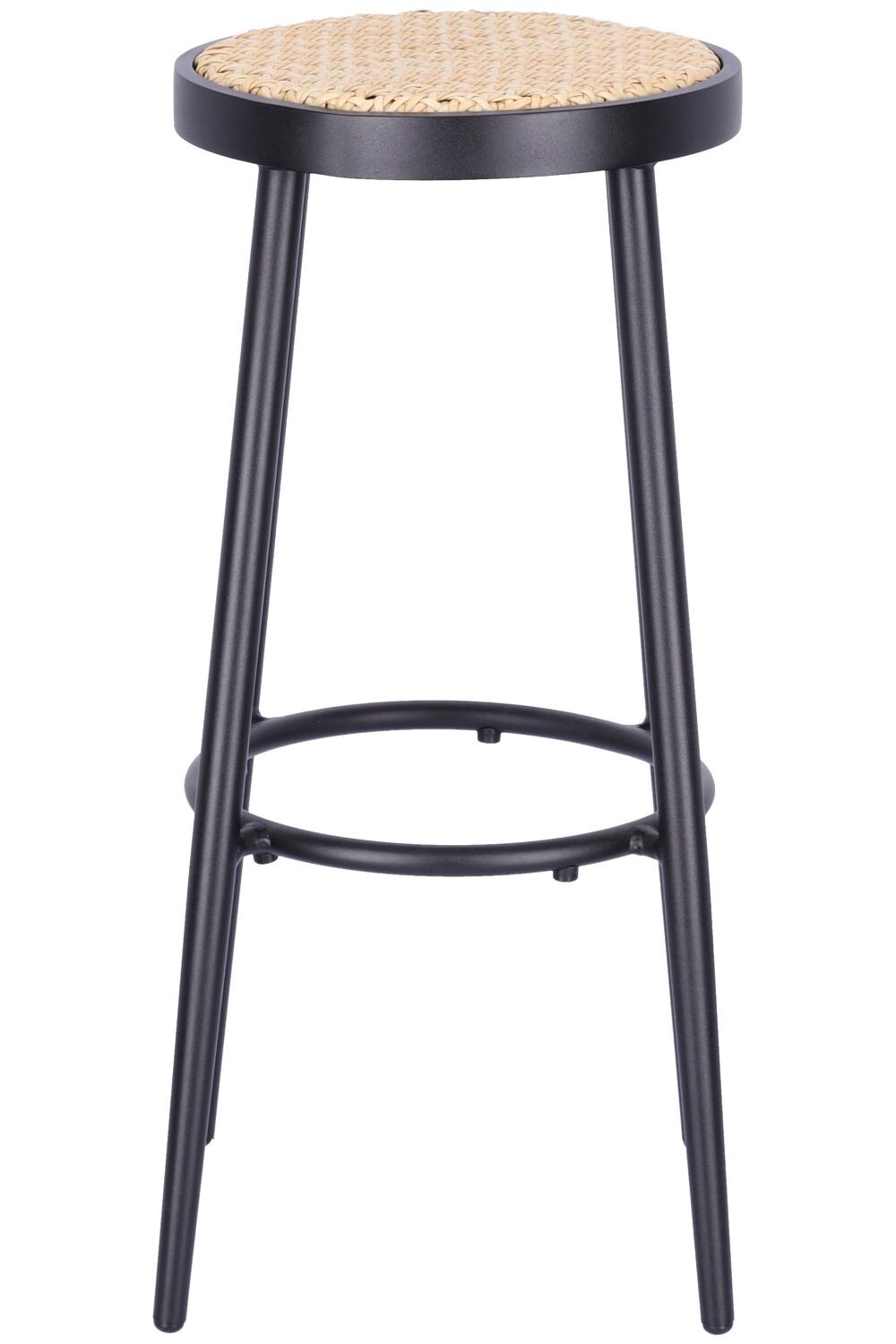 Abbildung Tabouret de bar Madalina Seitenansicht