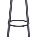 Abbildung Tabouret de bar Madalina Seitenansicht