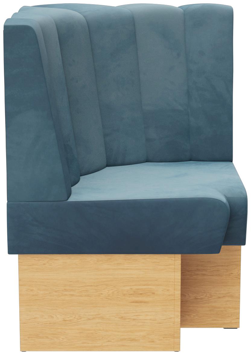 Abbildung Eckelement rund Felipa Seitenansicht