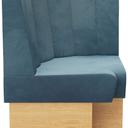 Abbildung Eckelement rund Felipa Seitenansicht