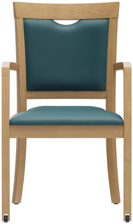 Abbildung Armchair Mily Vorderansicht