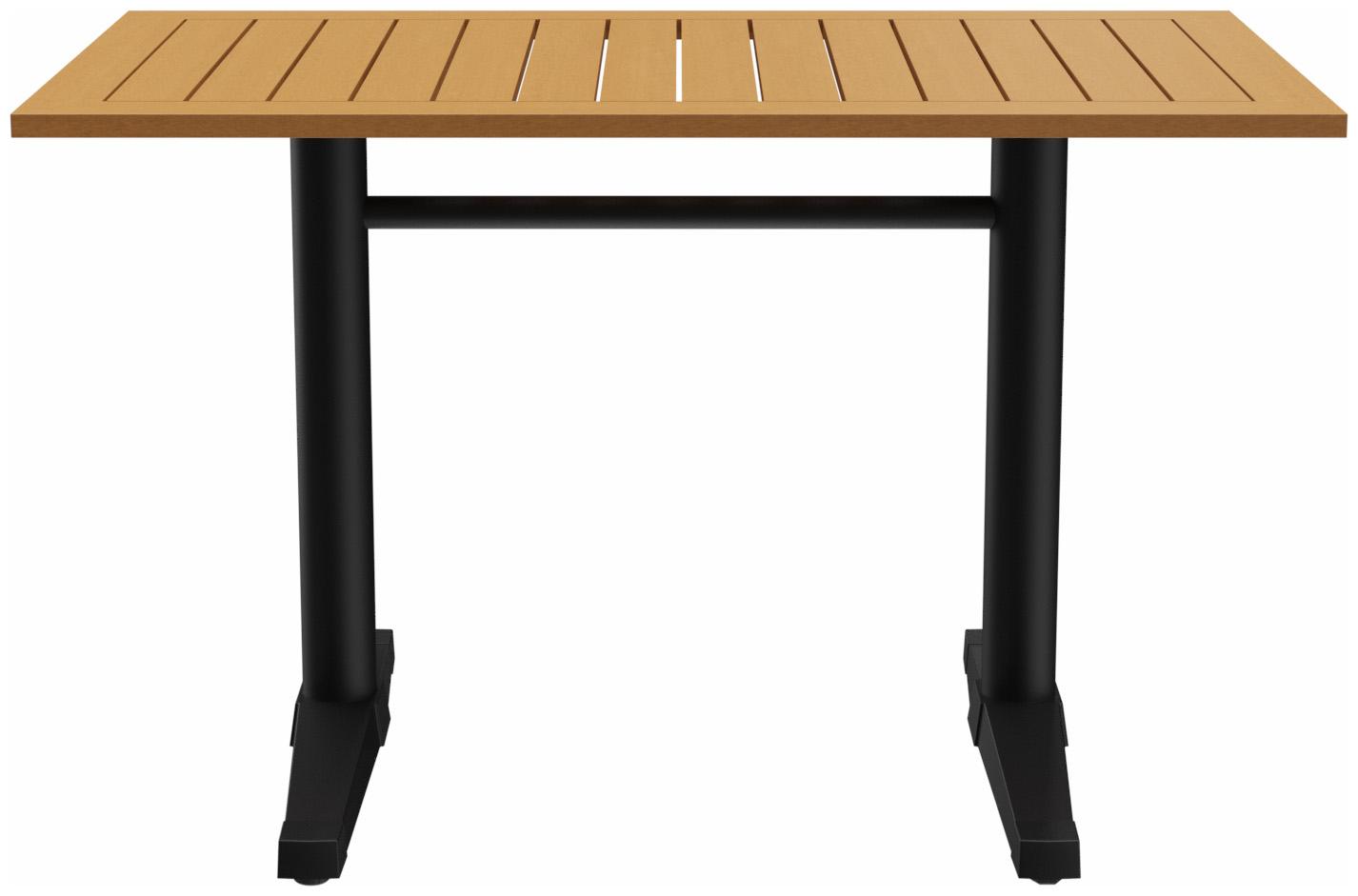 Abbildung Esstisch Kata Rückansicht