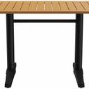 Abbildung Esstisch Kata Rückansicht