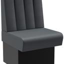 Abbildung Abschlusselement rechts 60cm Felipa Schrägansicht