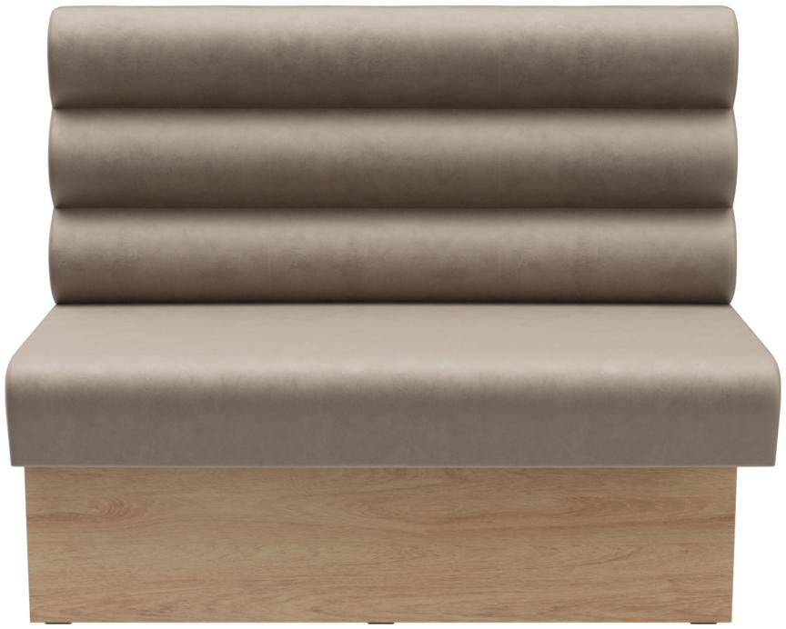 Abbildung Right-hand end element 120cm Ripple Vorderansicht