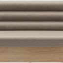 Abbildung Right-hand end element 120cm Ripple Vorderansicht
