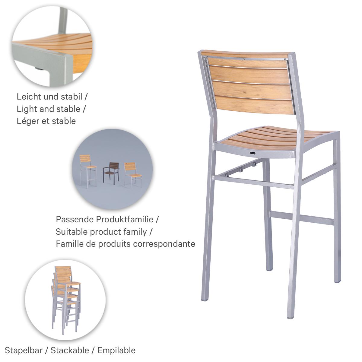 Abbildung Tabouret de bar Tito